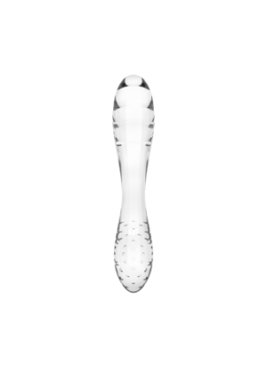 Gode en verre transparent haute qualité Dazzling Crystal 1 Satisfyer - CC597832